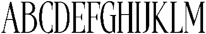 CS Remain Regular otf (400) Font UPPERCASE