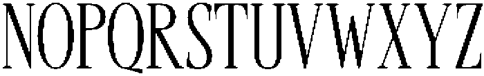 CS Remain Regular otf (400) Font UPPERCASE
