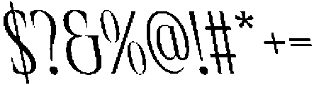 CS Remain Reverse Italic otf (400) Font OTHER CHARS