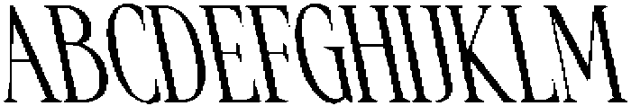 CS Remain Reverse Italic otf (400) Font UPPERCASE