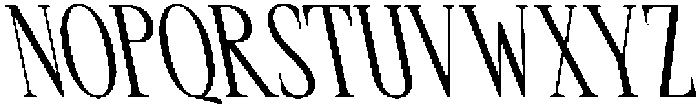 CS Remain Reverse Italic otf (400) Font UPPERCASE