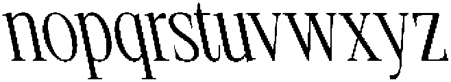 CS Remain Reverse Italic otf (400) Font LOWERCASE