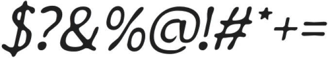 CS Renita Drawn Italic otf (400) Font OTHER CHARS