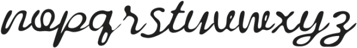 CS Renita Drawn Italic otf (400) Font LOWERCASE