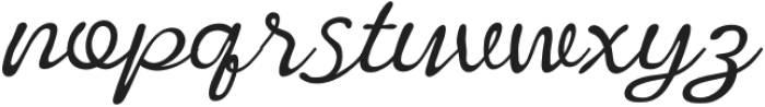 CS Renita Italic otf (400) Font LOWERCASE