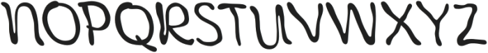 CS Renita Reverse Italic otf (400) Font UPPERCASE