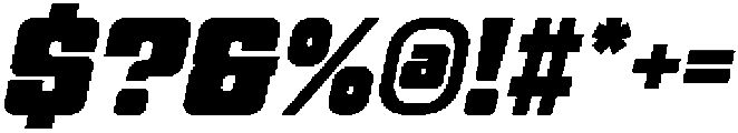 CS Rensa Italic otf (400) Font OTHER CHARS