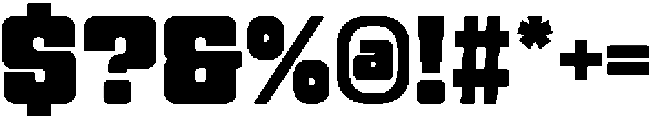 CS Rensa Regular otf (400) Font OTHER CHARS
