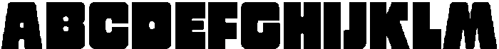 CS Rensa Regular otf (400) Font UPPERCASE
