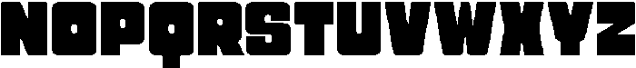 CS Rensa Regular otf (400) Font UPPERCASE