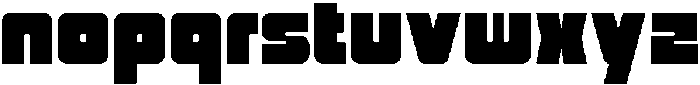 CS Rensa Regular otf (400) Font LOWERCASE