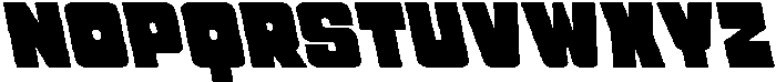 CS Rensa Reverse Italic otf (400) Font UPPERCASE