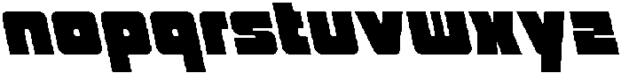 CS Rensa Reverse Italic otf (400) Font LOWERCASE