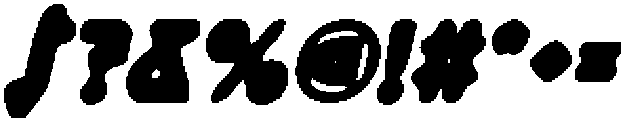 CS Rento Drawn Italic otf (400) Font OTHER CHARS