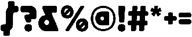 CS Rento Regular otf (400) Font OTHER CHARS