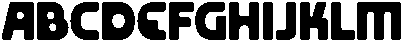 CS Rento Regular otf (400) Font UPPERCASE