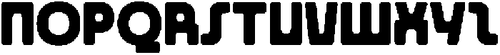 CS Rento Regular otf (400) Font UPPERCASE