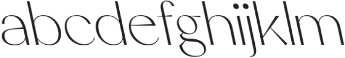 CS Resident Reverse Italic otf (400) Font LOWERCASE