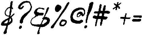CS Resline Italic otf (400) Font OTHER CHARS