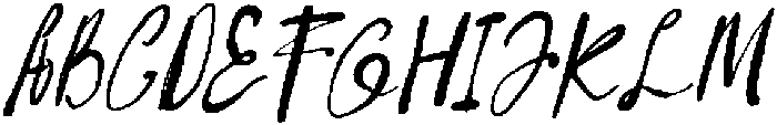 CS Resline Italic otf (400) Font UPPERCASE