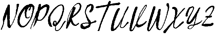 CS Resline Italic otf (400) Font UPPERCASE