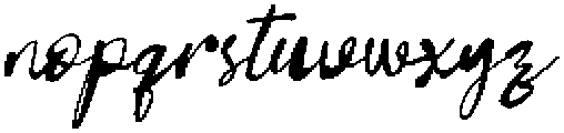 CS Resline Italic otf (400) Font LOWERCASE
