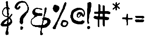 CS Resline Regular otf (400) Font OTHER CHARS