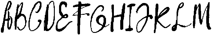 CS Resline Regular otf (400) Font UPPERCASE