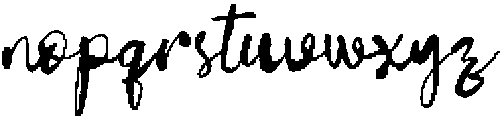 CS Resline Regular otf (400) Font LOWERCASE