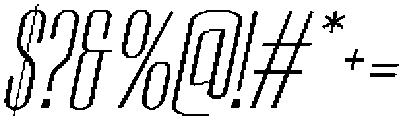 CS Resting Italic otf (400) Font OTHER CHARS