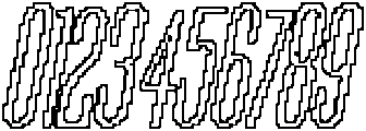 CS Resting Pixel Outline otf (400) Font OTHER CHARS