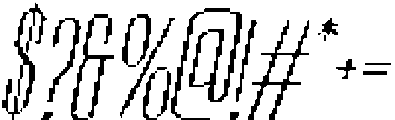 CS Resting Pixel Regular otf (400) Font OTHER CHARS