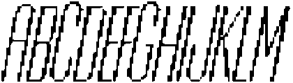 CS Resting Pixel Regular otf (400) Font UPPERCASE