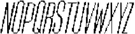CS Resting Pixel Regular otf (400) Font UPPERCASE