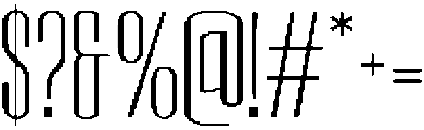 CS Resting Regular otf (400) Font OTHER CHARS