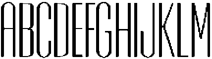 CS Resting Regular otf (400) Font UPPERCASE