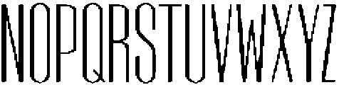 CS Resting Regular otf (400) Font UPPERCASE