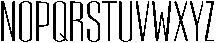 CS Resting Regular otf (400) Font LOWERCASE