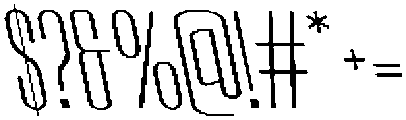 CS Resting Reverse Italic otf (400) Font OTHER CHARS