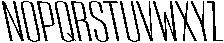 CS Resting Reverse Italic otf (400) Font LOWERCASE