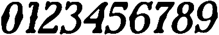 CS Revenant Drawn Italic otf (400) Font OTHER CHARS