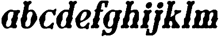 CS Revenant Drawn Italic otf (400) FONT