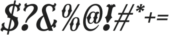 CS Revenant Italic otf (400) Font OTHER CHARS
