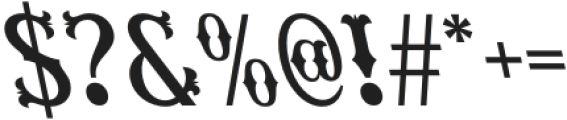 CS Revenant Reverse Italic otf (400) Font OTHER CHARS