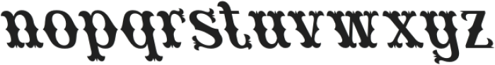 CS Revenant Reverse Italic otf (400) Font LOWERCASE