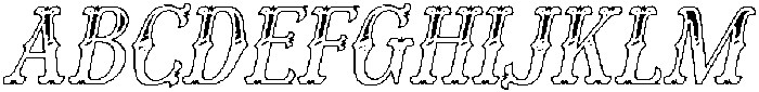 CS Revenant Stippled Italic otf (400) Font