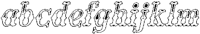CS Revenant Stippled Italic otf (400) FONT