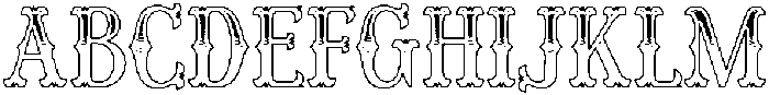CS Revenant Stippled Regular otf (400) Font