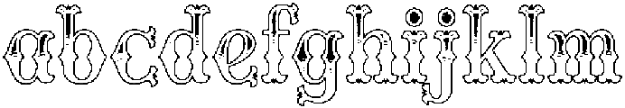 CS Revenant Stippled Regular otf (400) FONT