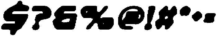 CS Revson Drawn Italic otf (400) Font OTHER CHARS